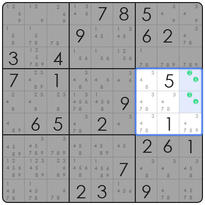 sudoku y wing
